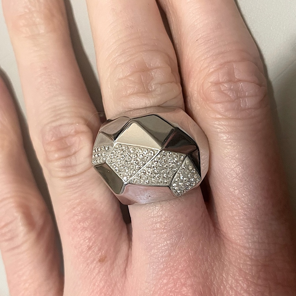 Atelier Swarovski Jean Paul Gaultier Ring